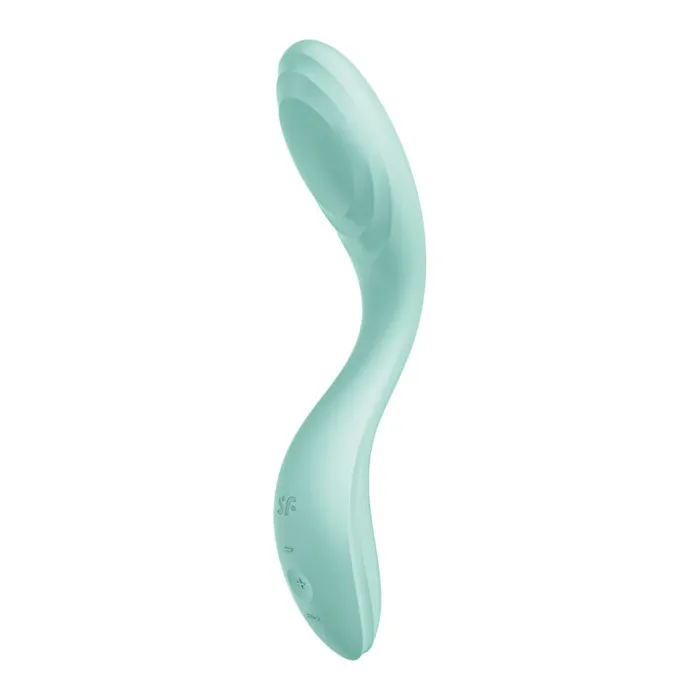 Satisfyer Rrrolling Pleasure - Mint USB Rechargeable Vibrator | Satisfyer Vibrators Satisfyer Rrrolling Pleasure - Mint USB Rechargeable Vibrator | Satisfyer Vibrators