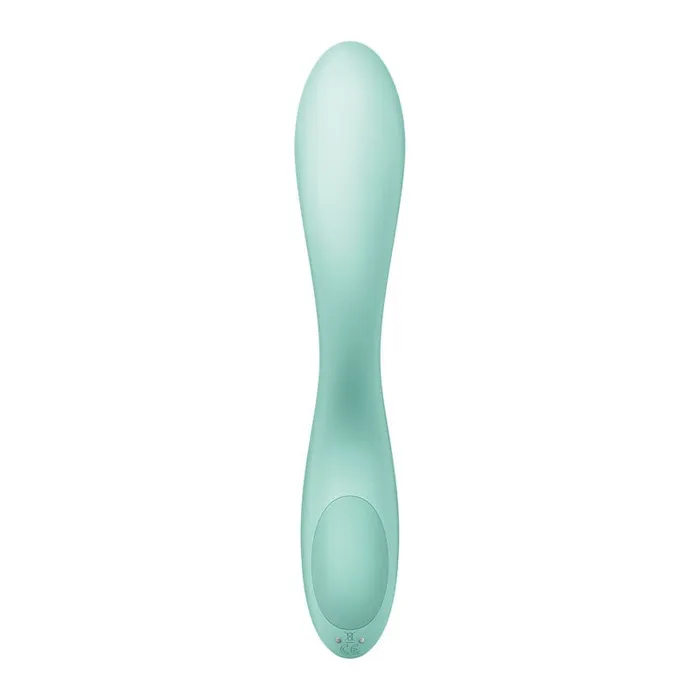 Satisfyer Rrrolling Pleasure - Mint USB Rechargeable Vibrator | Satisfyer Vibrators Satisfyer Rrrolling Pleasure - Mint USB Rechargeable Vibrator | Satisfyer Vibrators