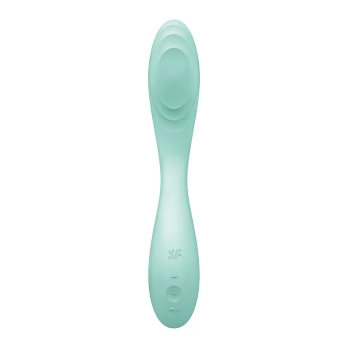 Satisfyer Rrrolling Pleasure - Mint USB Rechargeable Vibrator | Satisfyer Vibrators Satisfyer Rrrolling Pleasure - Mint USB Rechargeable Vibrator | Satisfyer Vibrators