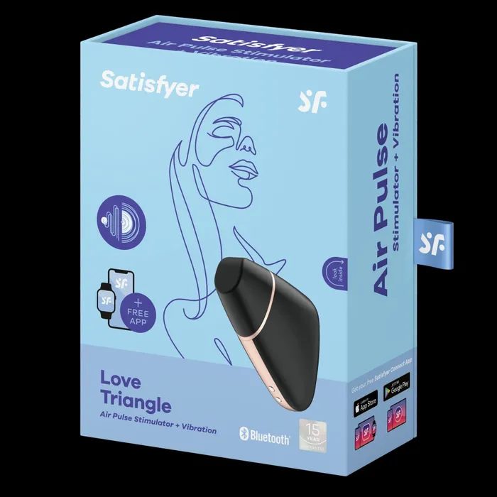 Satisfyer Vibrators Satisfyer Love Triangle Black