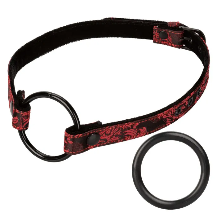 Scandal Wide Open Mouth Gag CalExotics Vibrators
