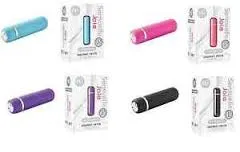 Sensuelle Joie Rechargeable Bullet Black - Powerful | NU Sensuelle Vibrators Sensuelle Joie Rechargeable Bullet Black - Powerful | NU Sensuelle Vibrators