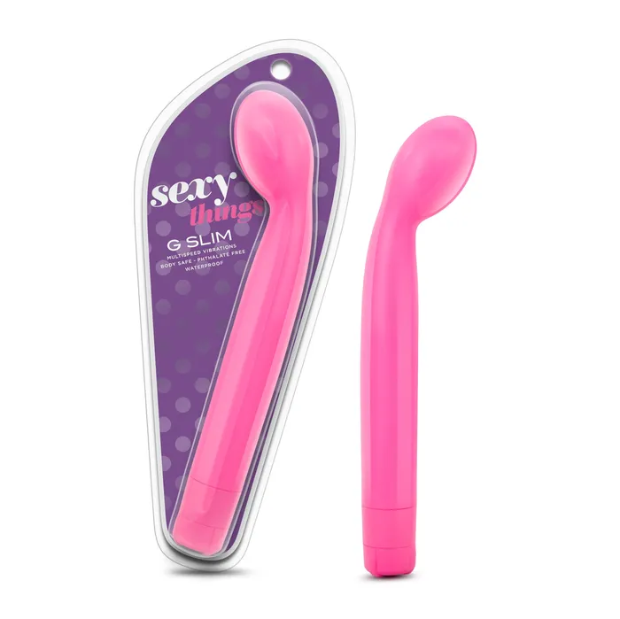 Sexy Things G Slim Pink Sexy Things Vibrators