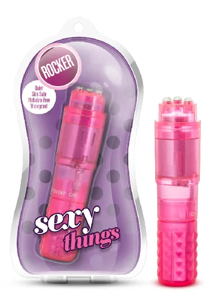 Sexy Things Vibrators Sexy Things Rocker Pink