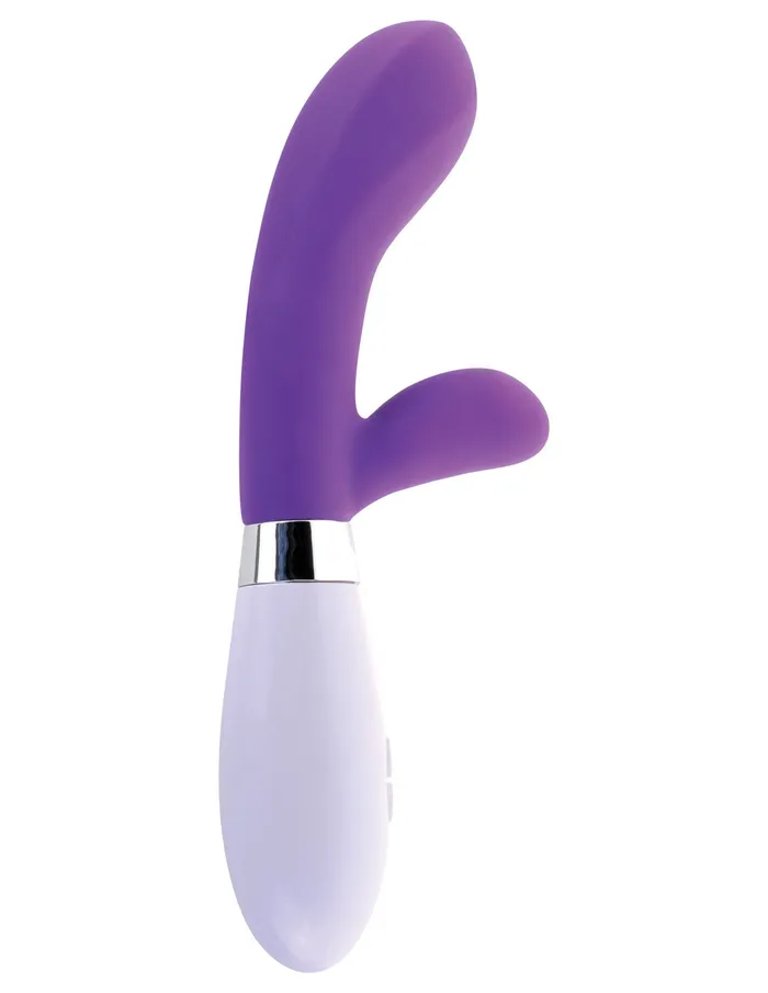 Silicone GSpot Rabbit Purple Pipedream Vibrators