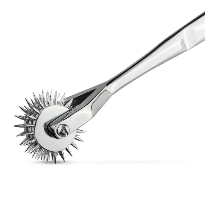 Sinner Anal | Pinwheel 3 Wheel Silver
