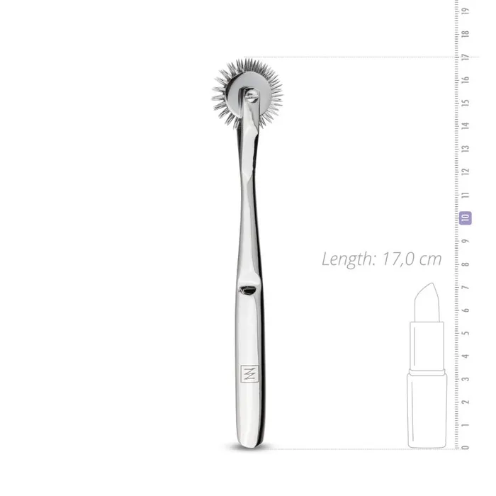Sinner Anal | Pinwheel 3 Wheel Silver