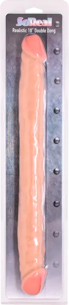 SO REAL Double Dong 18 Seven Creations Dildos