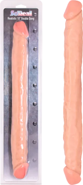 SO REAL Double Dong 18'' | Seven Creations Dildos