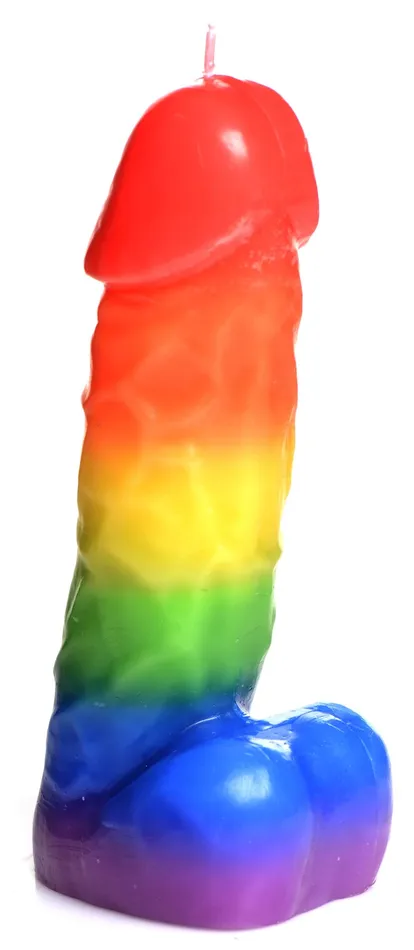 Spicy Pecker Dick Drip Candle | Master Series Vibrators