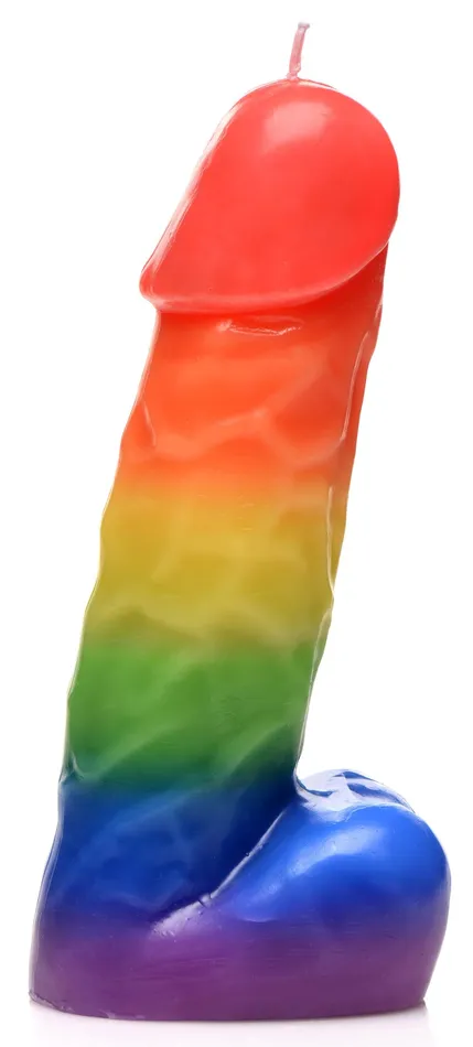 Spicy Pecker Dick Drip Candle | Master Series Vibrators