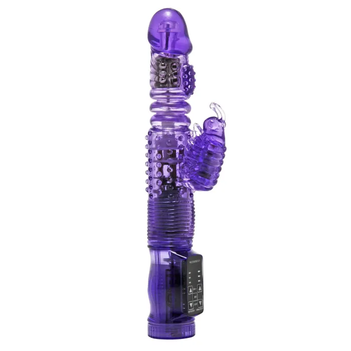 Trinity Vibes Vibrators Thrusting Purple Rabbit Vibe