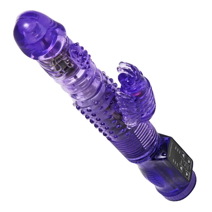 Trinity Vibes Vibrators | Thrusting Purple Rabbit Vibe Trinity Vibes Vibrators | Thrusting Purple Rabbit Vibe