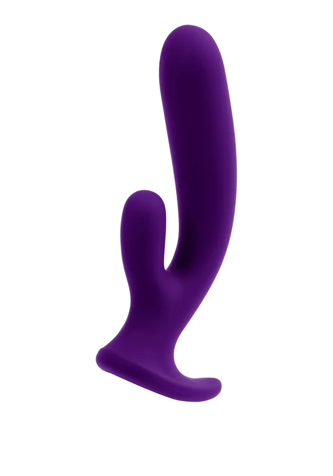 VeDO Vibrators Wild Rechargeable Dual Motor Vibe Purple