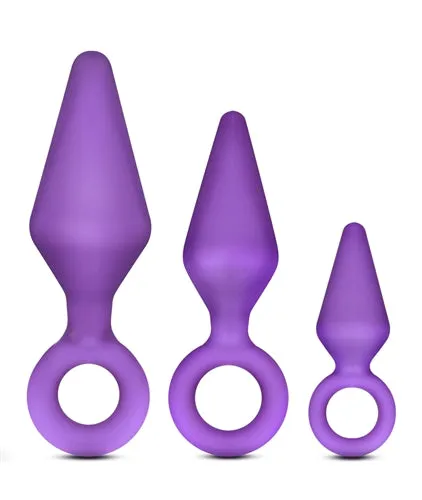 Vibrators Blush Novelties Candy Rimmer Kit Purple