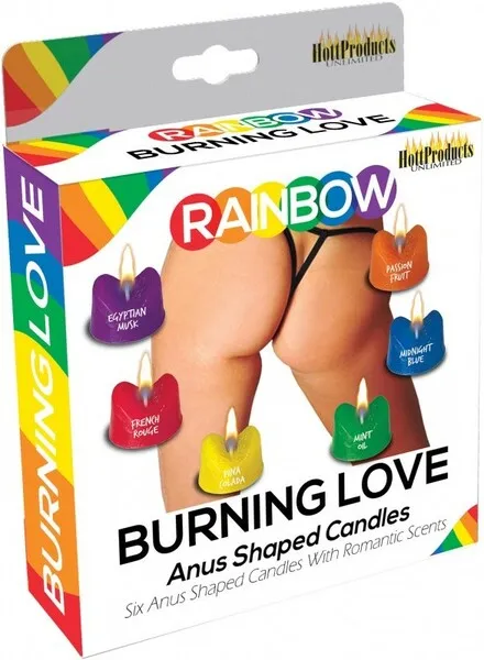Vibrators Burning Love Candles Hott Products Unlimited