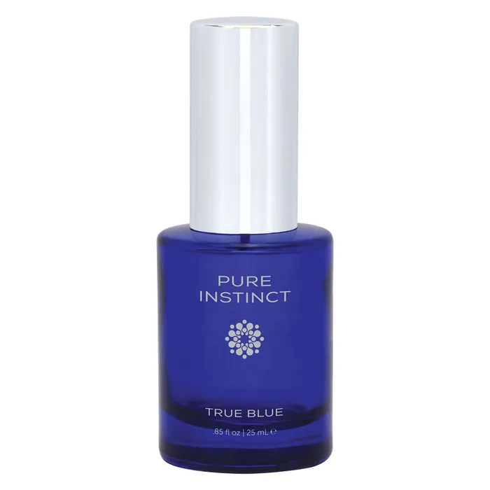 Vibrators Classic Brands Pure Instinct Pheromone Fragrance True Blue 25 ml 085 Fl Oz
