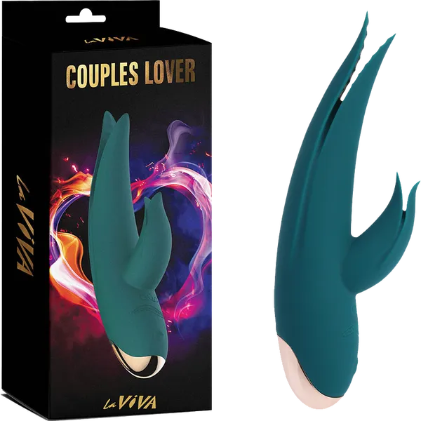 Vibrators Couples Lover Teal LaViva