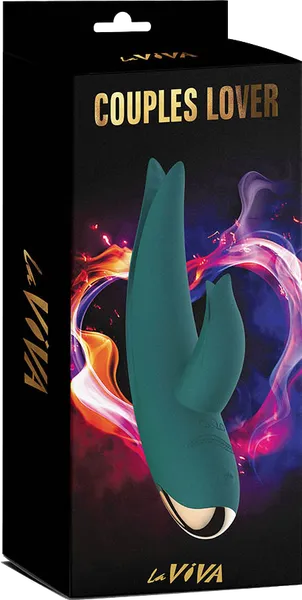 Vibrators | Couples Lover (Teal) - LaViva