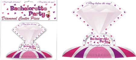 Vibrators Hott Products Unlimited Diamond Centerpiece