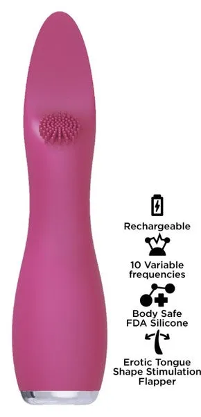 Vibrators | Hott Products Unlimited Lightspeed (Ultrasonic Flapper)