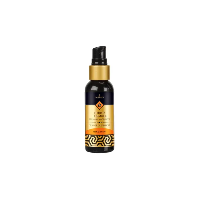 Vibrators Hybrid Formula Personal Moisturizer 193 Fl Oz Orange Creamsicle Sensuva