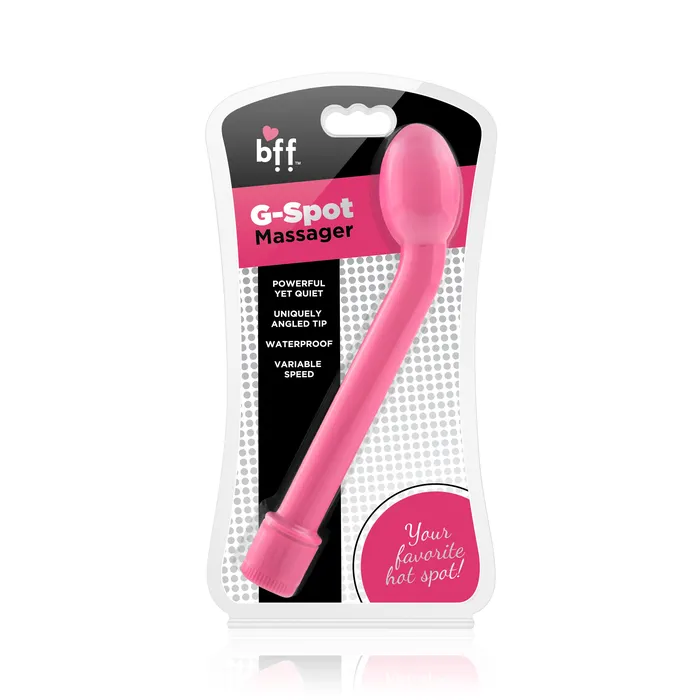 Vibrators | Ignite Curved G Spot Massager Pink Vibrators | Ignite Curved G Spot Massager Pink