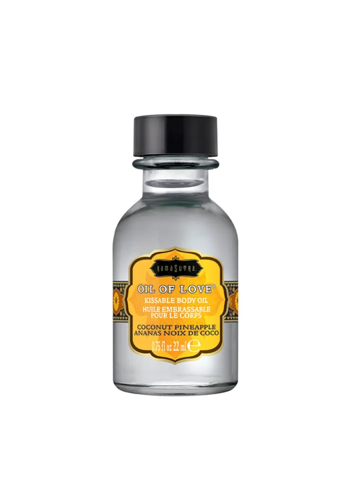 Vibrators Kama Sutra Oil of Love Coconut Pineapple 075 Fl Oz 22 ml