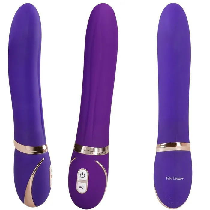 Vibrators | P Gopaldas Vibe Couture Glam Up Purple G-Spot Vibrator USB Rechargeable Sex Toy