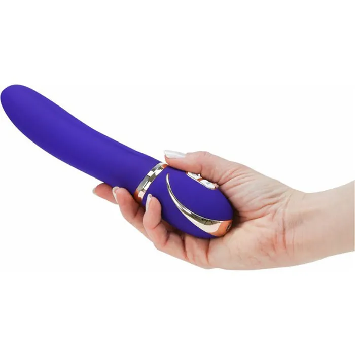 Vibrators | P Gopaldas Vibe Couture Glam Up Purple G-Spot Vibrator USB Rechargeable Sex Toy