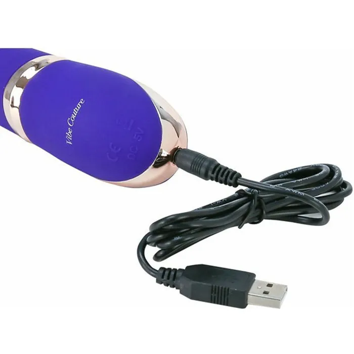 Vibrators | P Gopaldas Vibe Couture Glam Up Purple G-Spot Vibrator USB Rechargeable Sex Toy