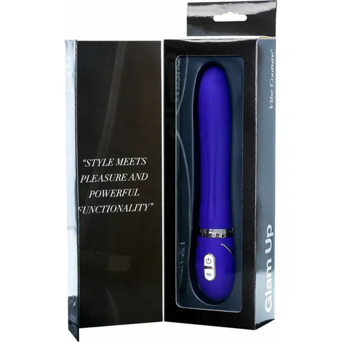Vibrators | P Gopaldas Vibe Couture Glam Up Purple G-Spot Vibrator USB Rechargeable Sex Toy