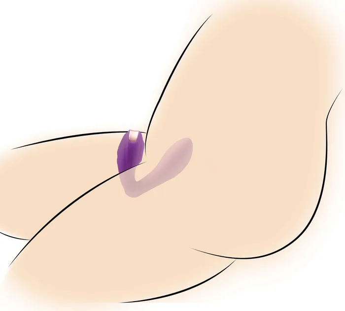 Vibrators | Pose Plus 10X Pulsing Bendable Silicone Vibrator - Inmi