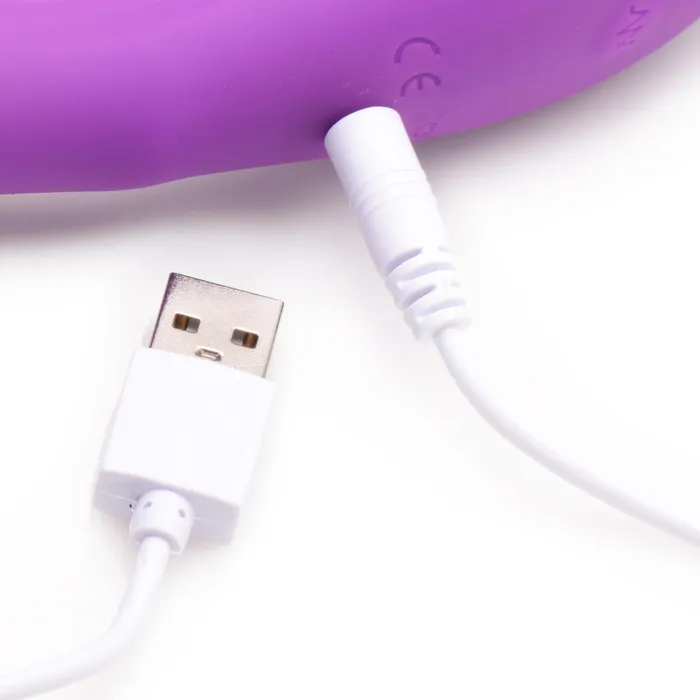 Vibrators | Pose Plus 10X Pulsing Bendable Silicone Vibrator - Inmi