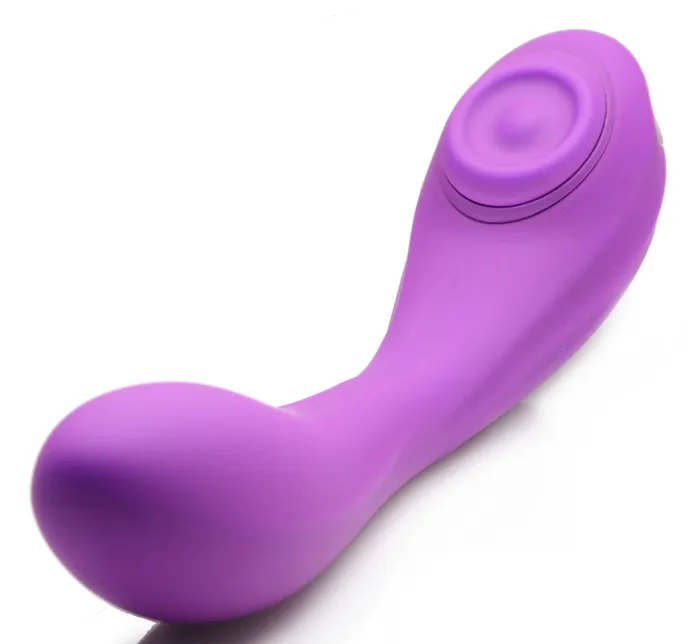 Vibrators | Pose Plus 10X Pulsing Bendable Silicone Vibrator - Inmi