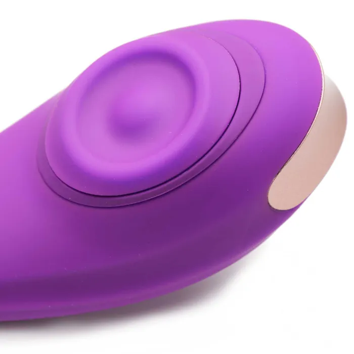 Vibrators | Pose Plus 10X Pulsing Bendable Silicone Vibrator - Inmi