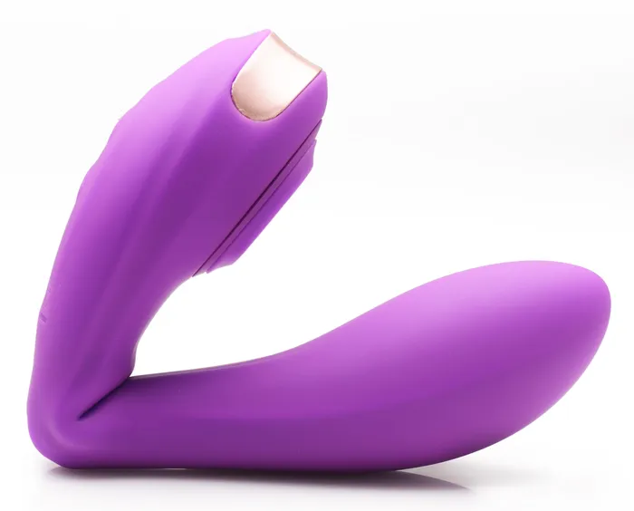 Vibrators | Pose Plus 10X Pulsing Bendable Silicone Vibrator - Inmi