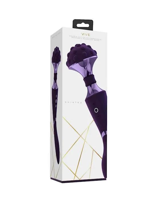 Vibrators | Vive Shiatsu