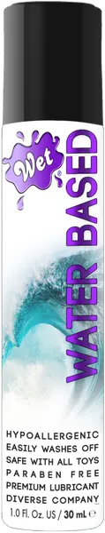 Vibrators Wet Water Based