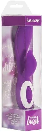 Vibrators | Wonderlust Harmony Rechargeable Rabbit - BMS FACTORY