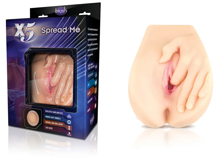 Vibrators X5 Men Spread Me Beige X5 Men