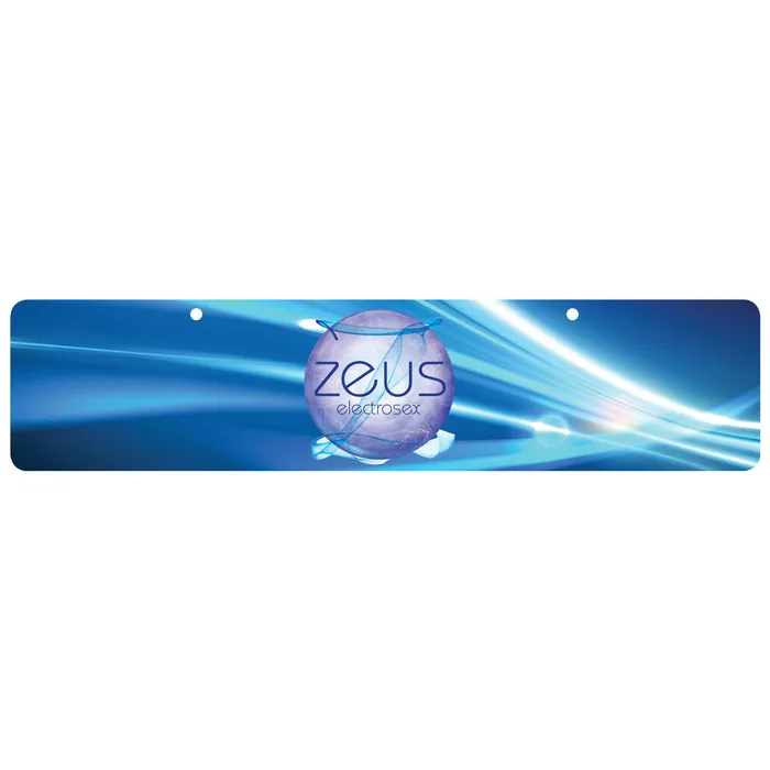 Zeus Electrosex Display Sign Zeus Electrosex Vibrators