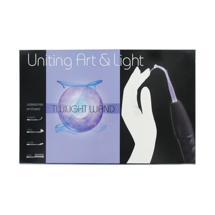 Zeus Electrosex Vibrators | Zeus Twilight Violet Wand Kit - 110V Zeus Electrosex Vibrators | Zeus Twilight Violet Wand Kit - 110V