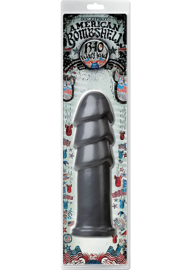 American Bombshell Dildos | American Bombshell B-10 Warhead Dildo