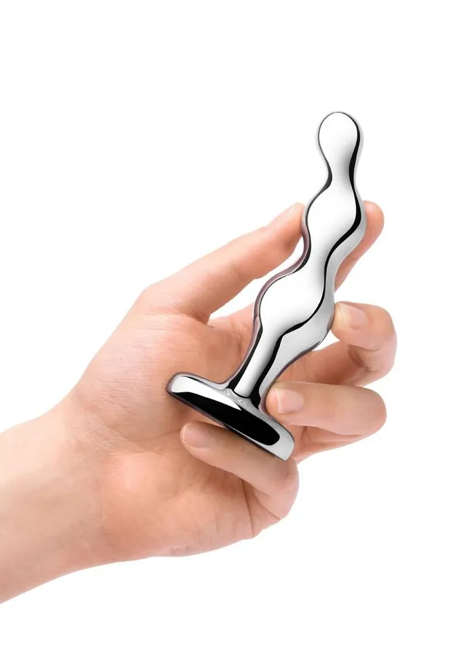 b-Vibe Anal | B-Vibe Stainless Steel Anal Beads