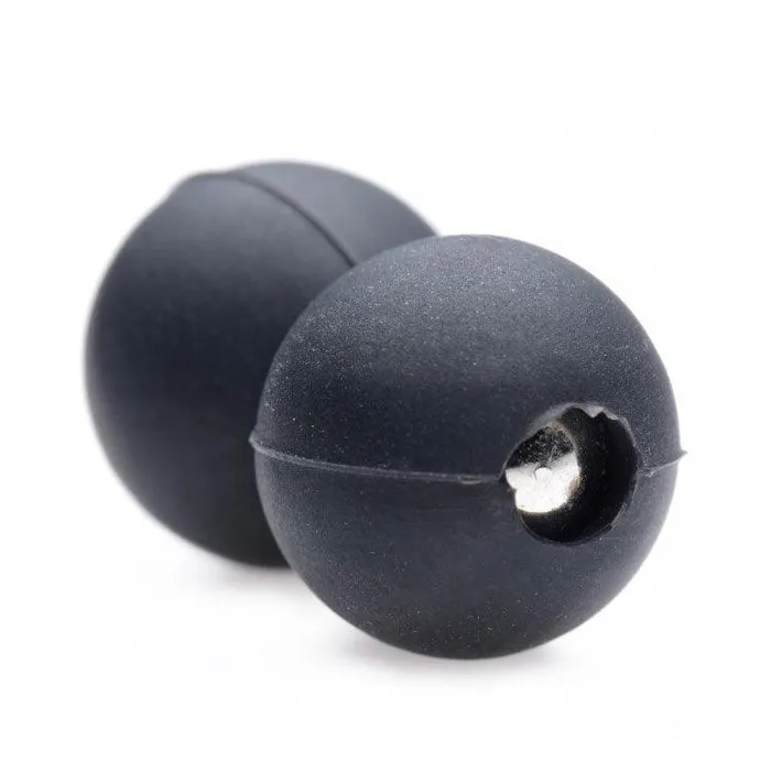 Dildos | Master Series Sin Spheres Silicone Magnetic Balls - Master Series