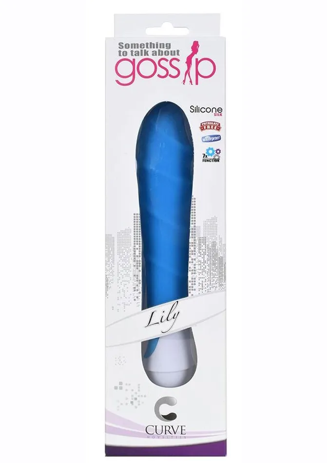 Female Sex Toys | Gossip Gossip Lily 7 Function Silicone Vibrator Female Sex Toys | Gossip Gossip Lily 7 Function Silicone Vibrator