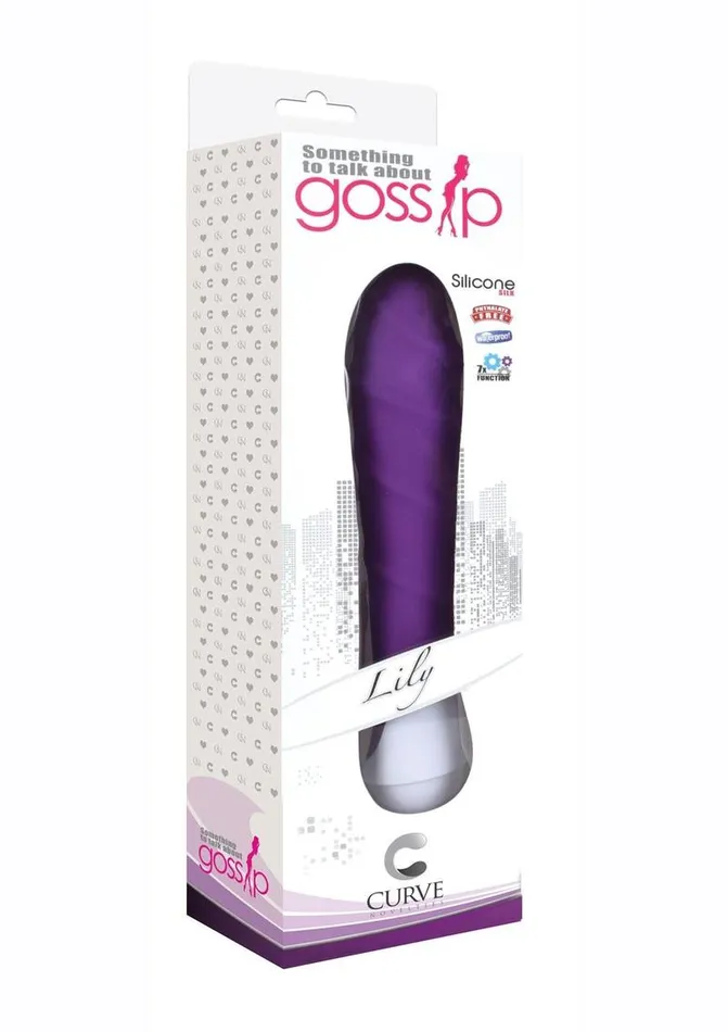 Female Sex Toys | Gossip Gossip Lily 7 Function Silicone Vibrator Female Sex Toys | Gossip Gossip Lily 7 Function Silicone Vibrator
