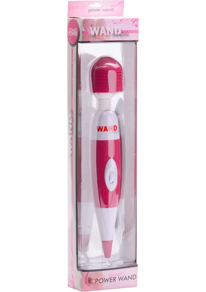 Female Sex Toys | Wand Essentials Wand Essentials Divinity Ultra Power Wand Massager - 110v Female Sex Toys | Wand Essentials Wand Essentials Divinity Ultra Power Wand Massager - 110v