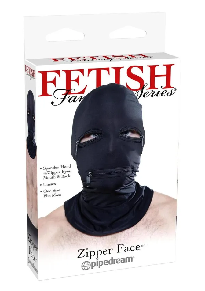 Fetish Fantasy Series Zipper Face Spandex Hood | Fetish Fantasy Series Couples Fetish Fantasy Series Zipper Face Spandex Hood | Fetish Fantasy Series Couples